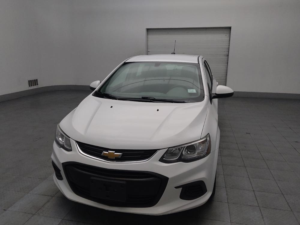 used 2018 Chevrolet Sonic car, priced at $13,295