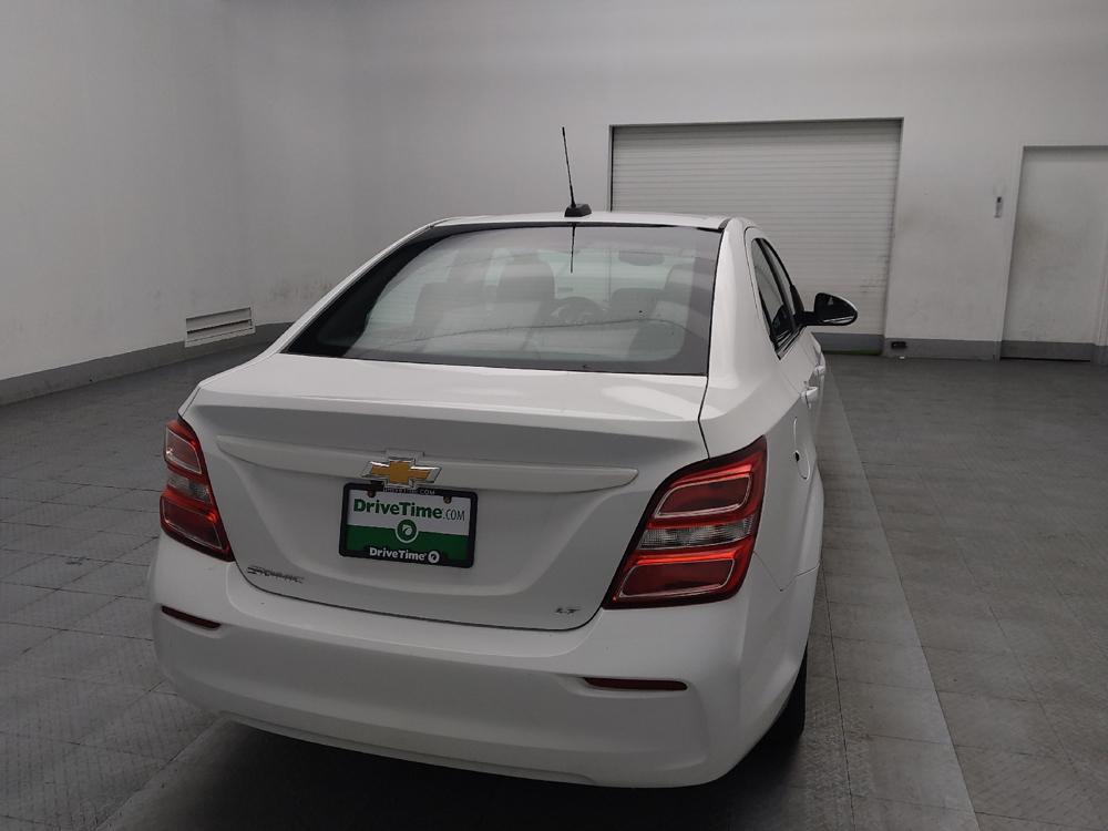 used 2018 Chevrolet Sonic car, priced at $13,295