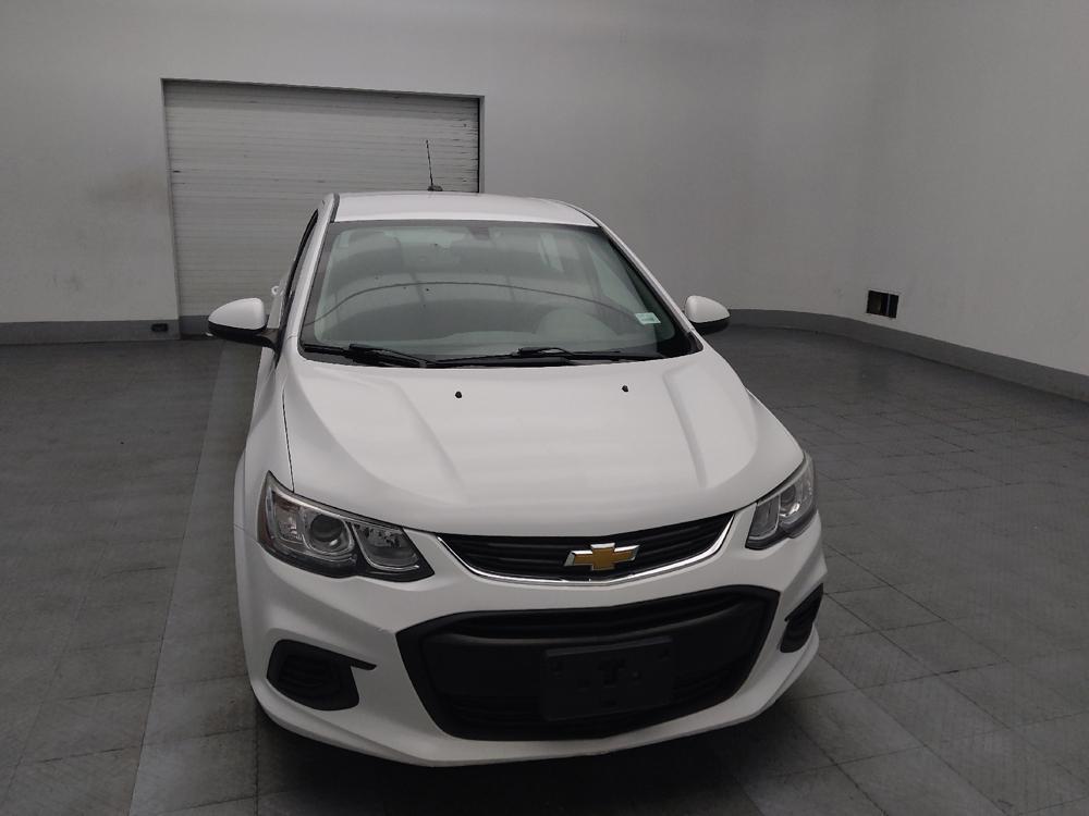 used 2018 Chevrolet Sonic car, priced at $13,295