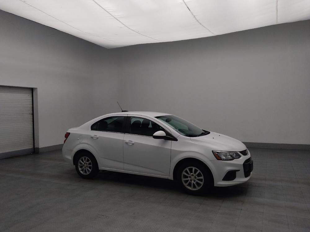 used 2018 Chevrolet Sonic car, priced at $13,295
