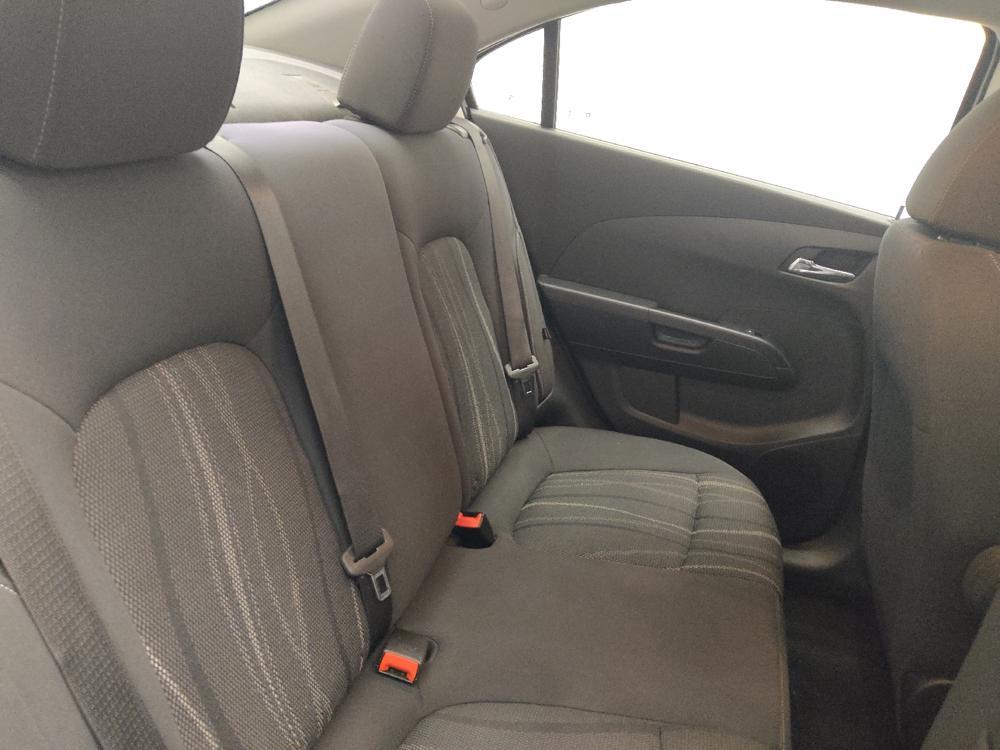 used 2018 Chevrolet Sonic car, priced at $13,295
