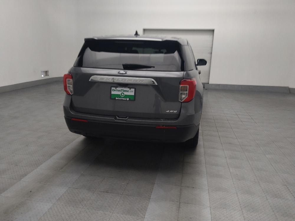 used 2023 Ford Explorer car, priced at $25,195
