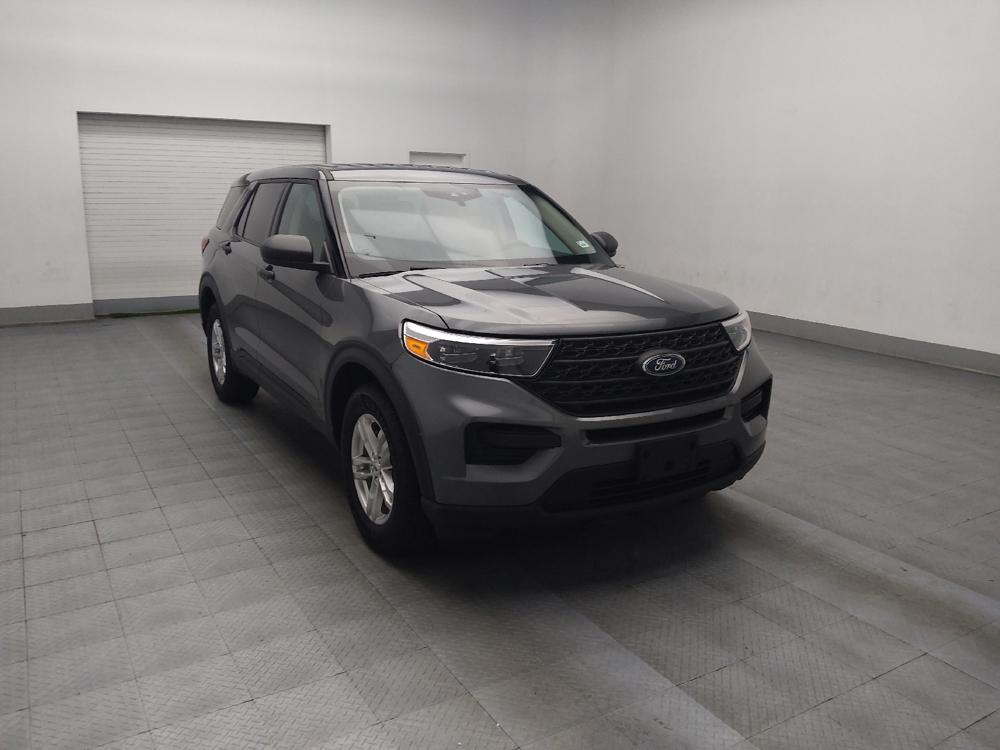 used 2023 Ford Explorer car, priced at $25,195