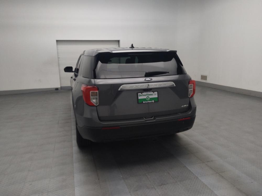 used 2023 Ford Explorer car, priced at $25,195