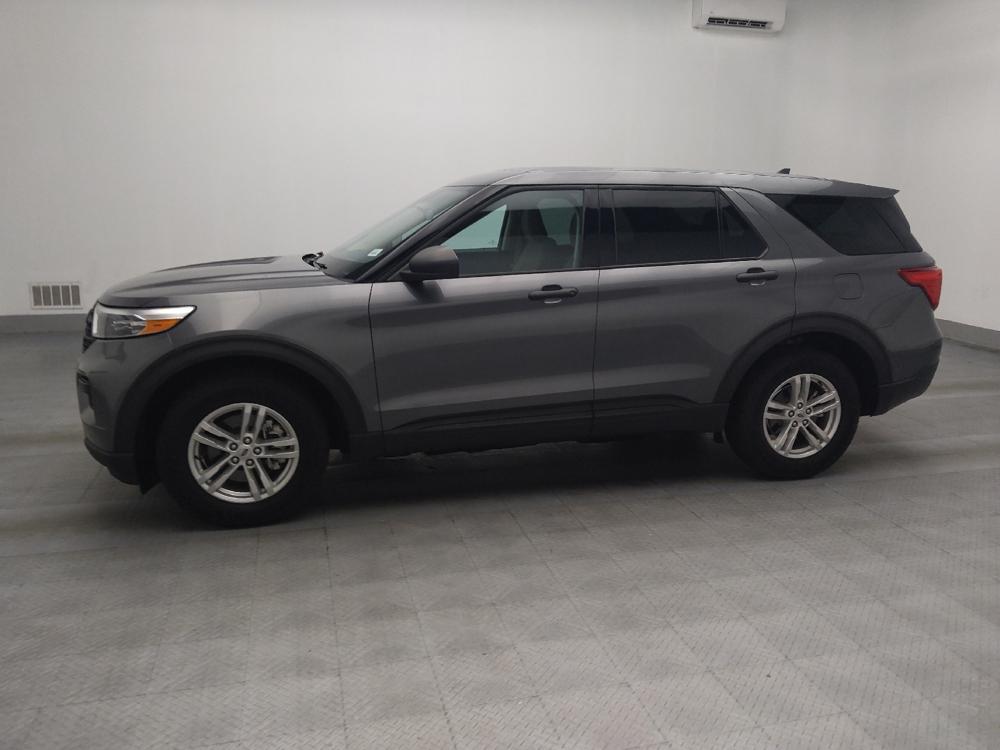 used 2023 Ford Explorer car, priced at $25,195