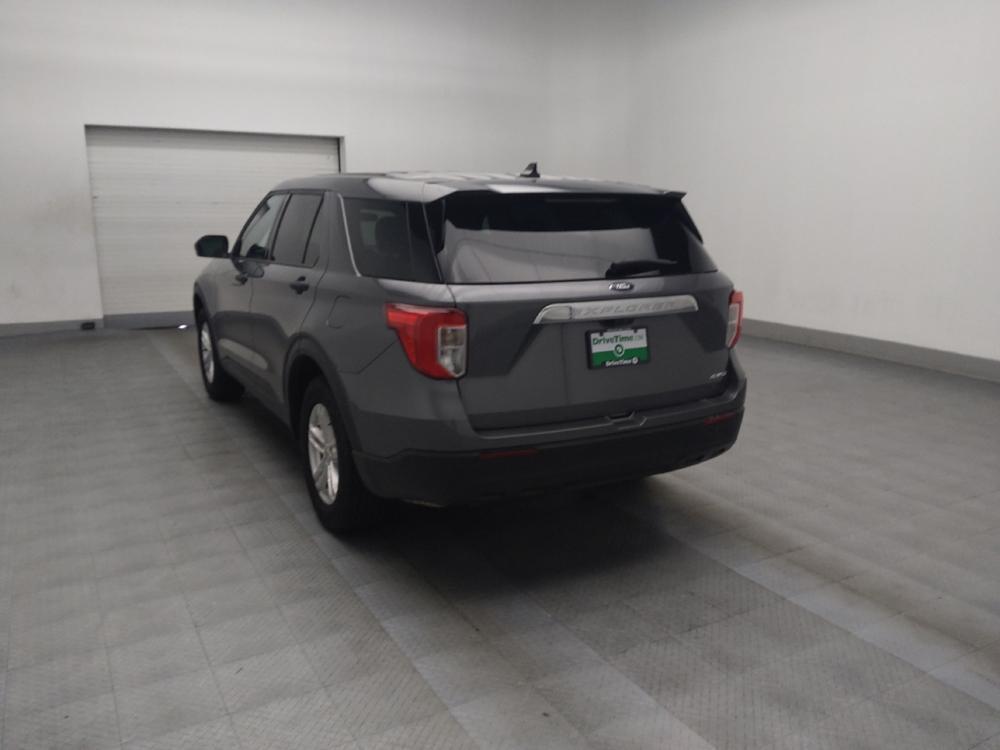 used 2023 Ford Explorer car, priced at $25,195
