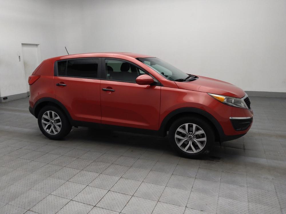 used 2015 Kia Sportage car, priced at $12,495