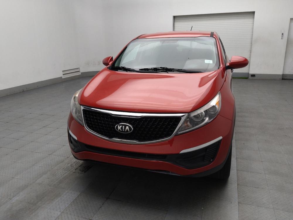 used 2015 Kia Sportage car, priced at $12,495