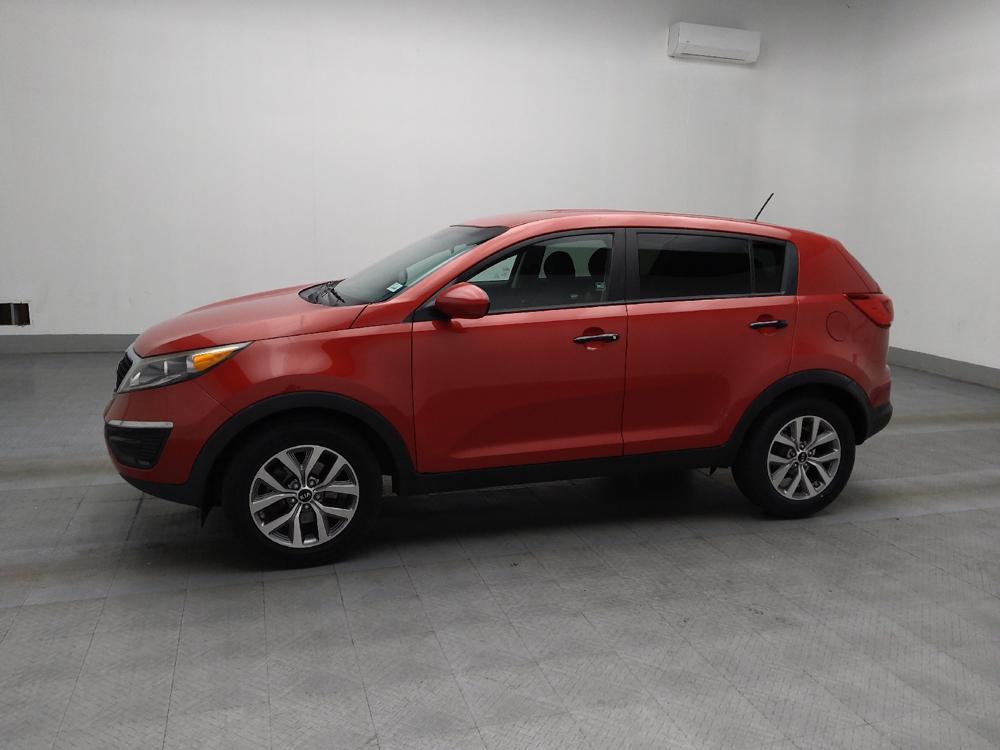 used 2015 Kia Sportage car, priced at $12,495