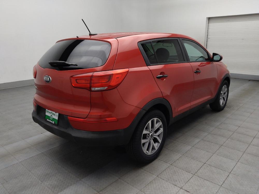 used 2015 Kia Sportage car, priced at $12,495