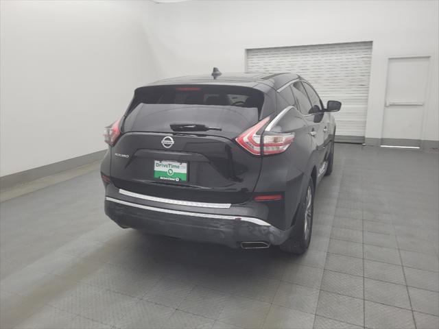 used 2017 Nissan Murano car, priced at $16,095