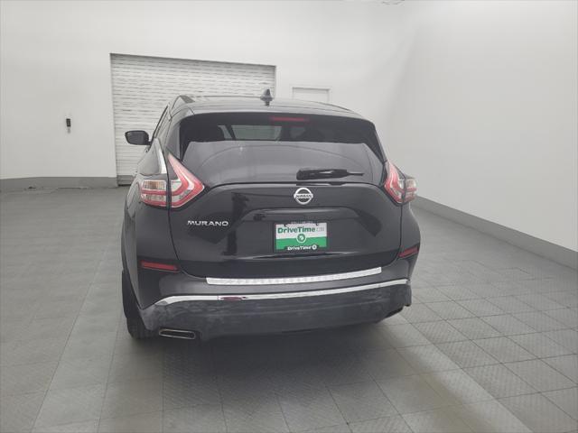 used 2017 Nissan Murano car, priced at $16,095
