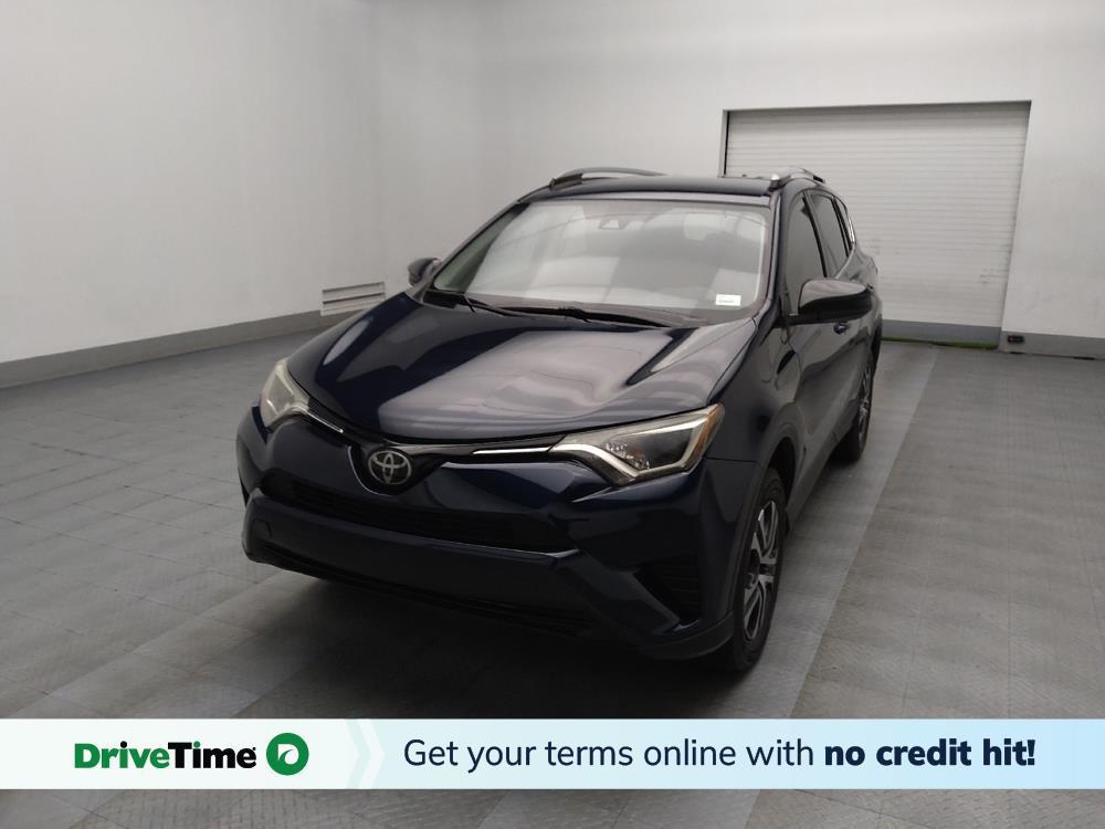 used 2018 Toyota RAV4 car, priced at $19,895