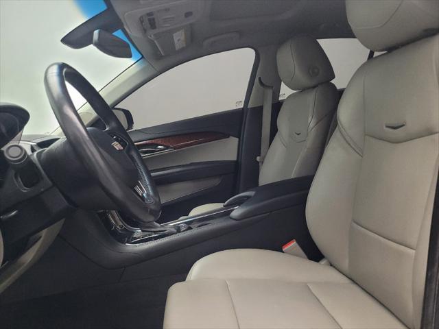 used 2016 Cadillac ATS car, priced at $19,095