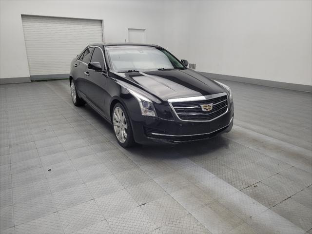 used 2016 Cadillac ATS car, priced at $19,095