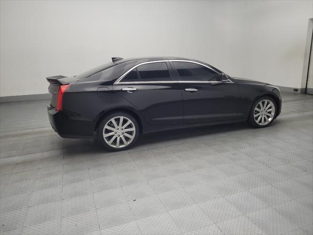 used 2016 Cadillac ATS car, priced at $19,095