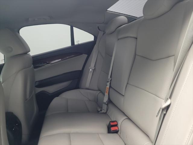 used 2016 Cadillac ATS car, priced at $19,095