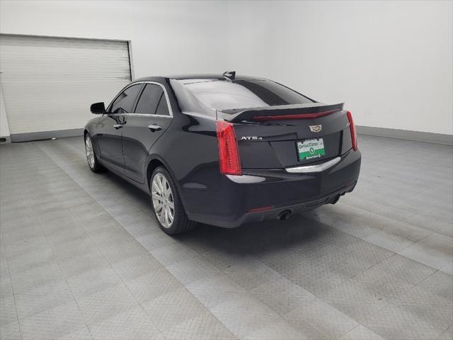 used 2016 Cadillac ATS car, priced at $19,095