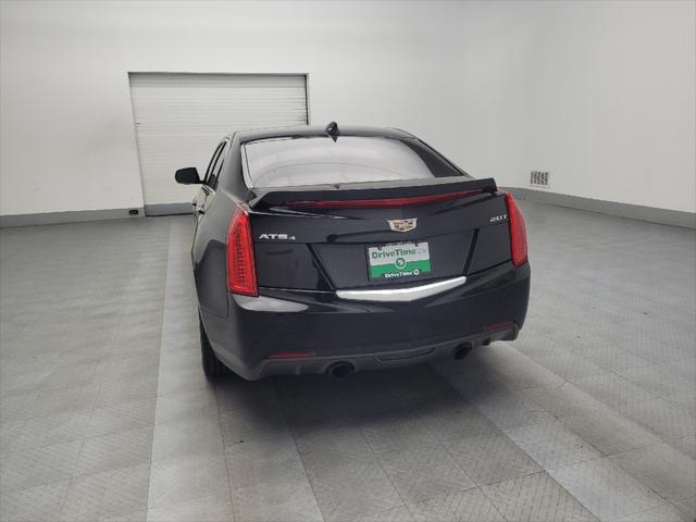 used 2016 Cadillac ATS car, priced at $19,095