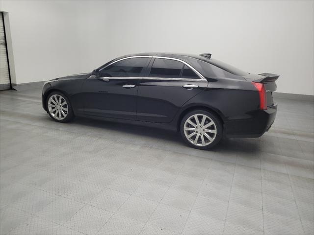 used 2016 Cadillac ATS car, priced at $19,095