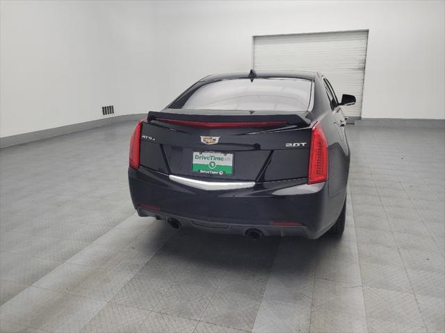 used 2016 Cadillac ATS car, priced at $19,095