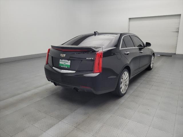 used 2016 Cadillac ATS car, priced at $19,095