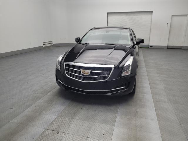 used 2016 Cadillac ATS car, priced at $19,095
