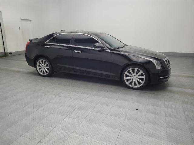 used 2016 Cadillac ATS car, priced at $19,095