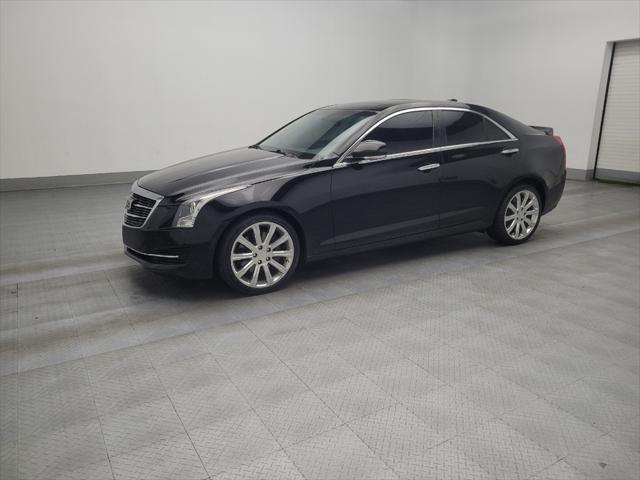 used 2016 Cadillac ATS car, priced at $19,095