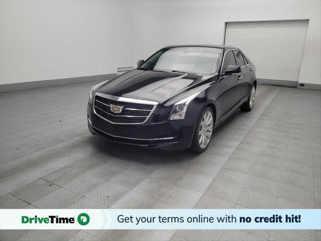 used 2016 Cadillac ATS car, priced at $19,095