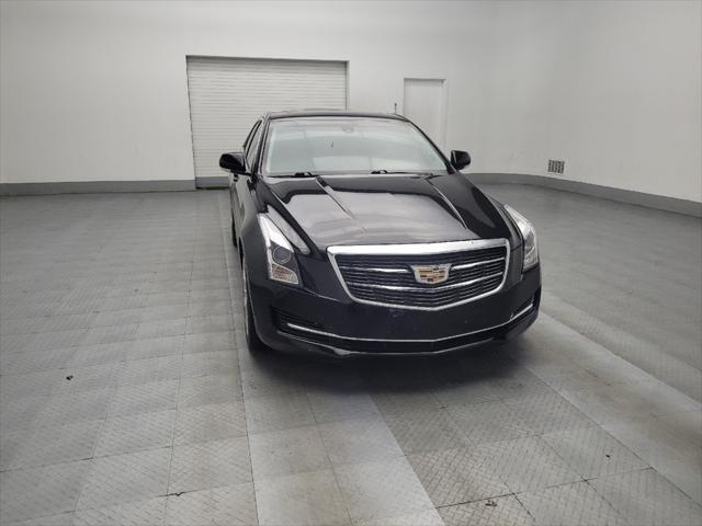 used 2016 Cadillac ATS car, priced at $19,095