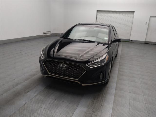 used 2018 Hyundai Sonata car, priced at $17,295