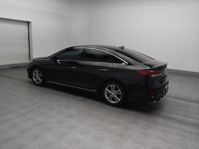 used 2018 Hyundai Sonata car, priced at $17,295