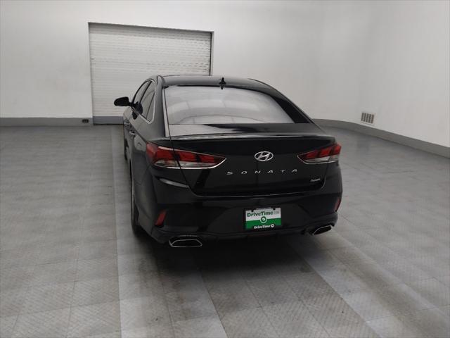 used 2018 Hyundai Sonata car, priced at $17,295