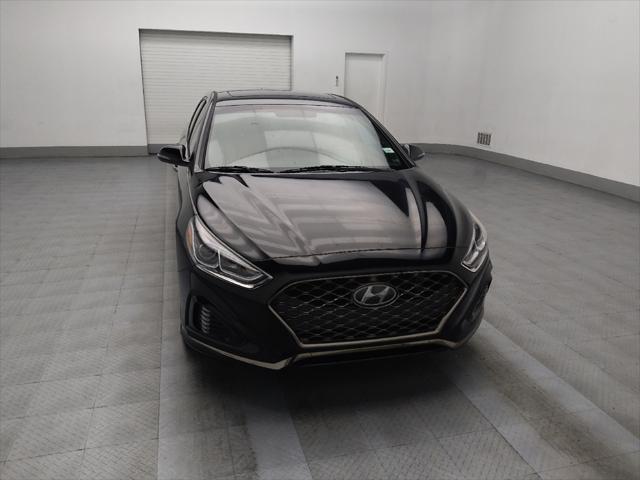 used 2018 Hyundai Sonata car, priced at $17,295