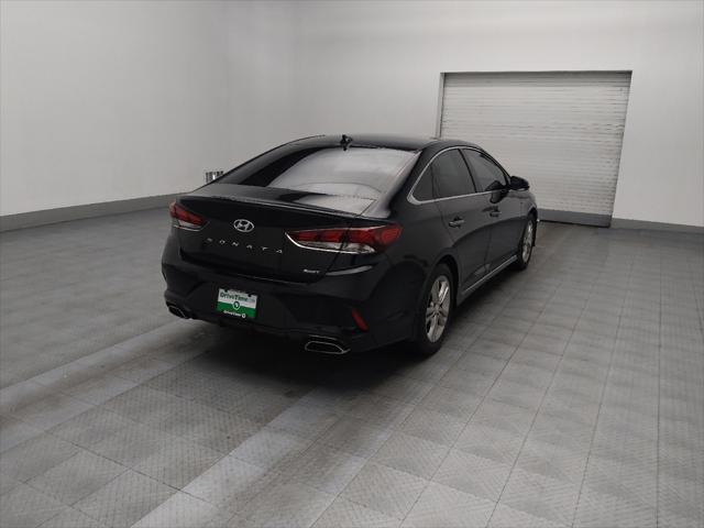 used 2018 Hyundai Sonata car, priced at $17,295