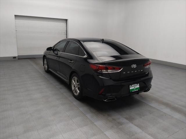 used 2018 Hyundai Sonata car, priced at $17,295