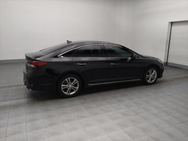 used 2018 Hyundai Sonata car, priced at $17,295