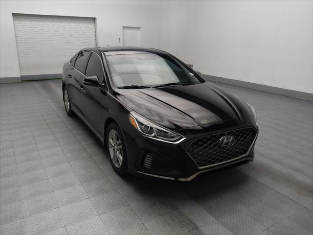 used 2018 Hyundai Sonata car, priced at $17,295