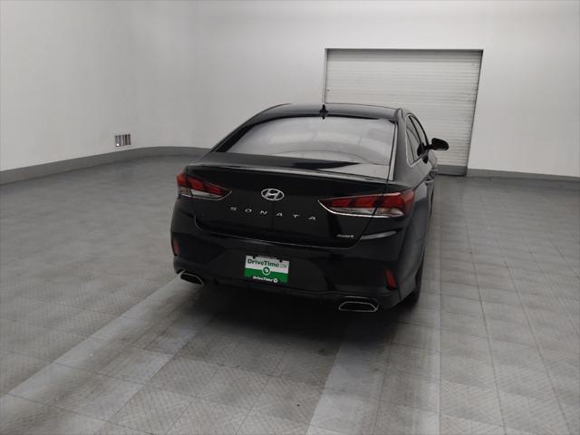 used 2018 Hyundai Sonata car, priced at $17,295