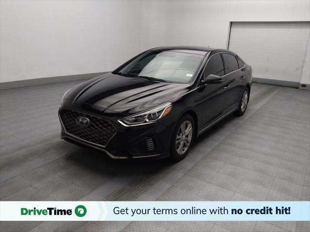 used 2018 Hyundai Sonata car, priced at $17,295