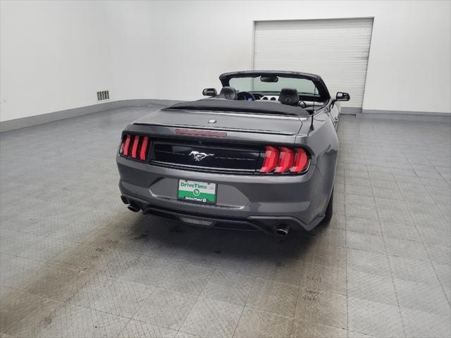 used 2020 Ford Mustang car, priced at $23,395