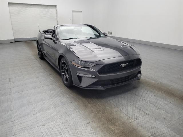 used 2020 Ford Mustang car, priced at $23,395