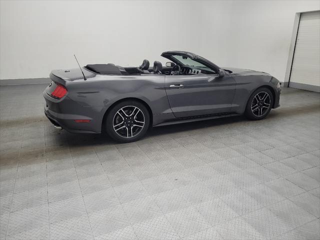 used 2020 Ford Mustang car, priced at $23,395