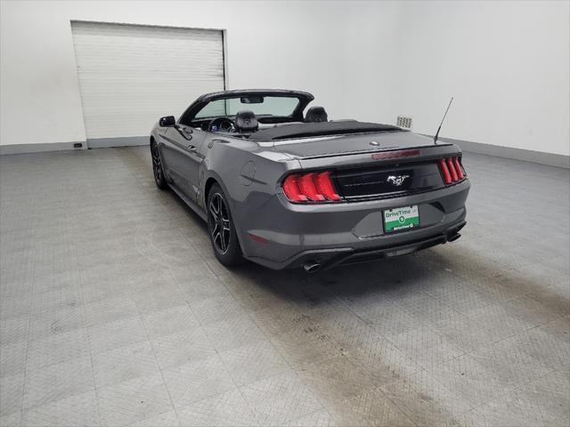 used 2020 Ford Mustang car, priced at $23,395