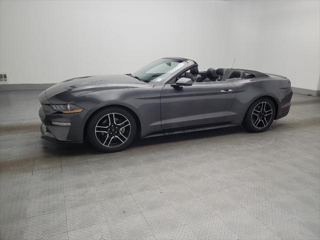 used 2020 Ford Mustang car, priced at $23,395