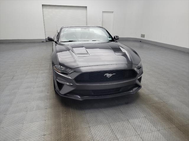 used 2020 Ford Mustang car, priced at $23,395