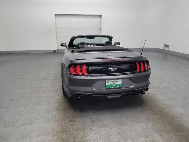 used 2020 Ford Mustang car, priced at $23,395