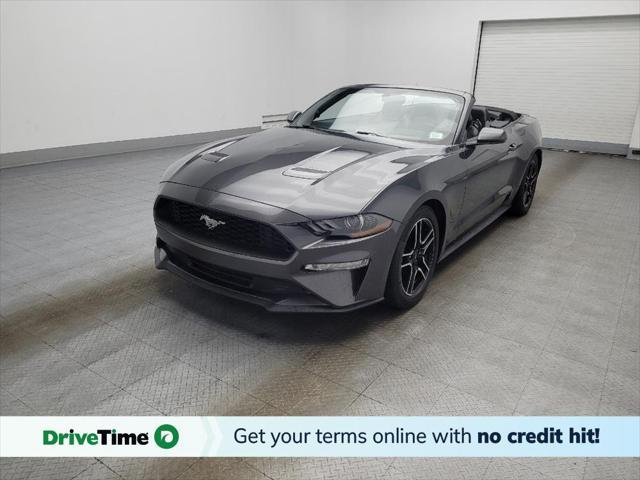 used 2020 Ford Mustang car, priced at $23,395