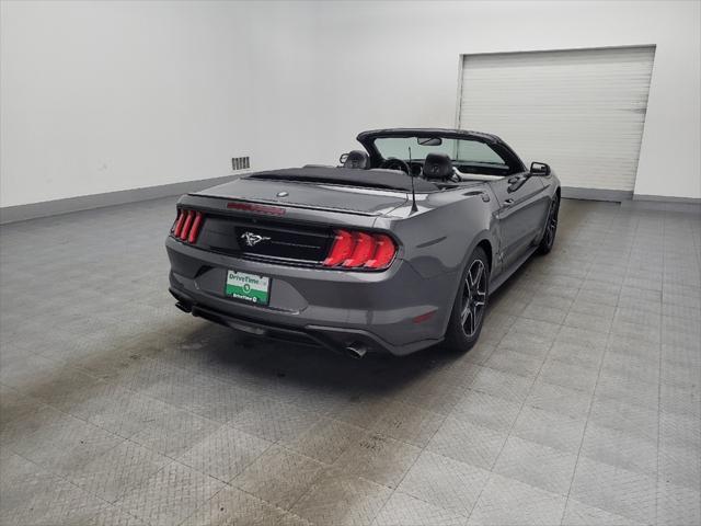 used 2020 Ford Mustang car, priced at $23,395